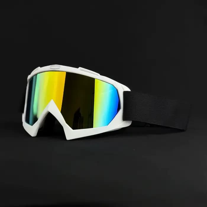 Lunettes de motocross, verres HD anti-vent
