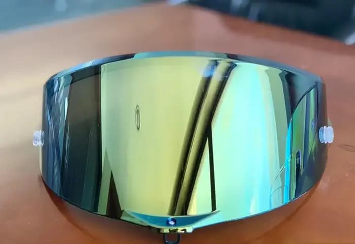 Casque de moto intégral homologué ABS Psittacula Flower Helmet Motocross avec grand spoiler pour la conduite