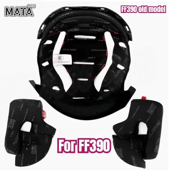 Doublure de casque de moto LS2