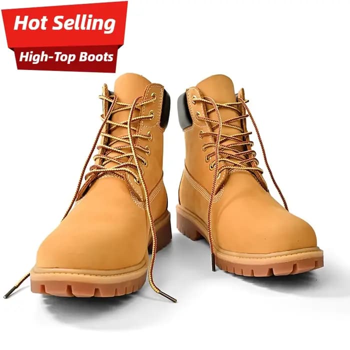 Bottes montantes pour hommes