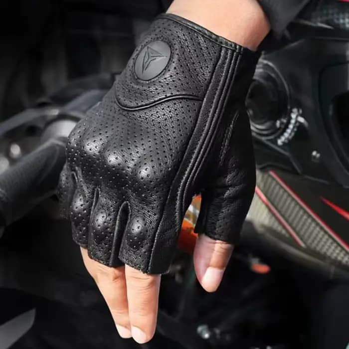 Gants de Moto d'été sans doigts