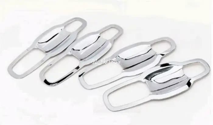 Poignée extérieure de porte, accessoires de style, pour Jeep Grand Cherokee 2011 2012 2013 2014, garniture de bols, ABS chromé, 8 pièces