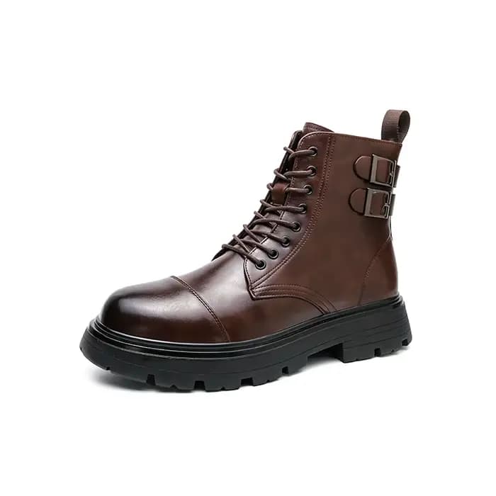 Bottes montantes décontractées pour hommes