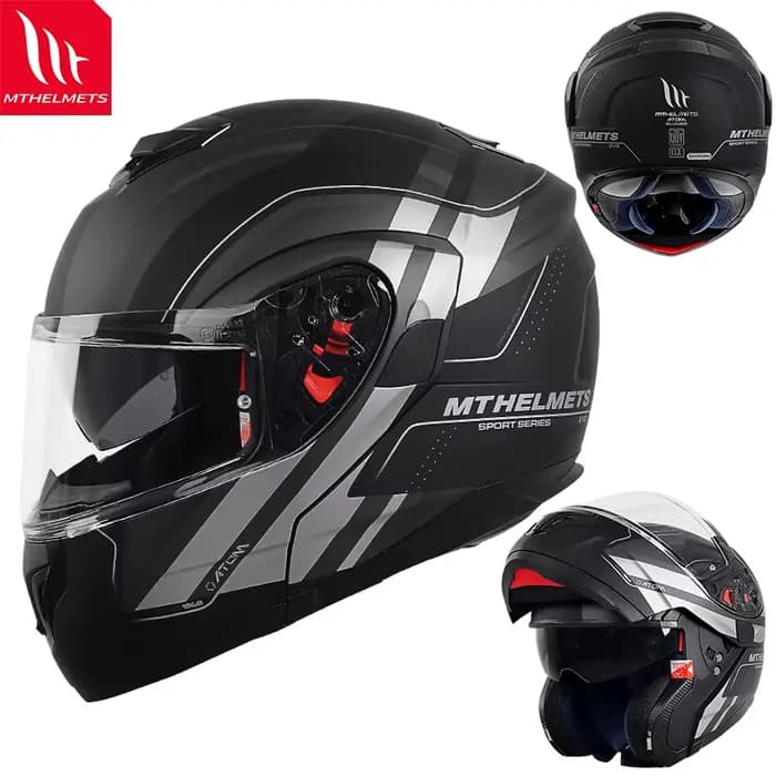 MT casque de Moto d'origine Capacete MT ATOM SV