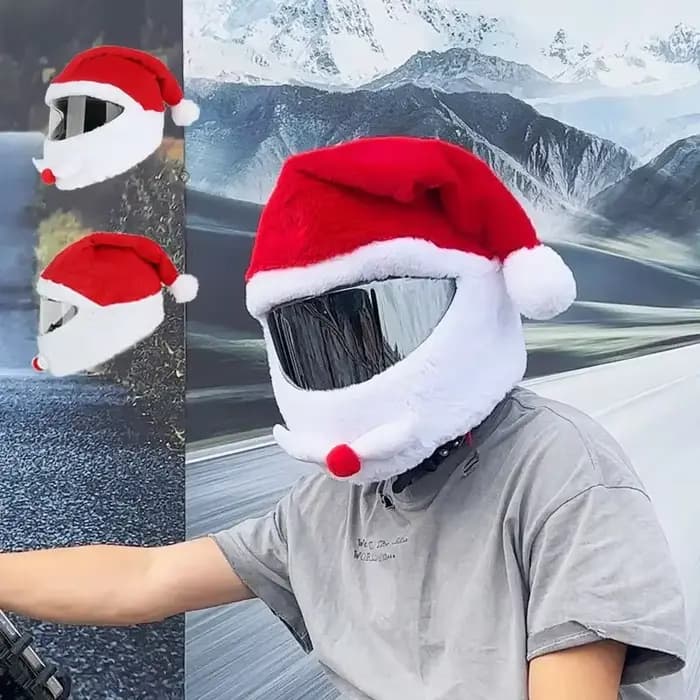 Juste de casque de moto adaptée aux casques de coupe intégrale
