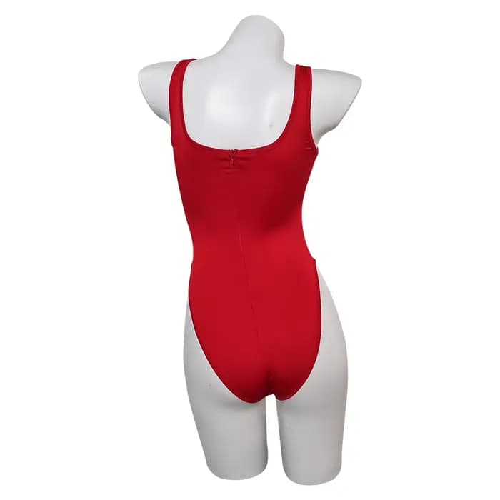 Femmes adultes C.J. Parker Cosplay combinaison d'été maillots de bain tenues maillot de bain Baywatch fantaisie Costume Halloween carnaval Costume