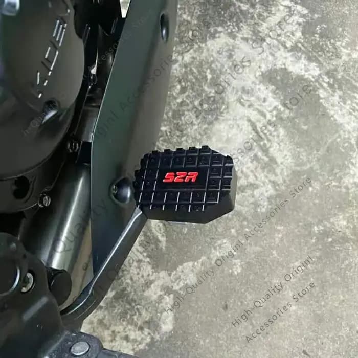 Extension de pédale de levier de frein à pied arrière pour Zontes ScramJeff 125