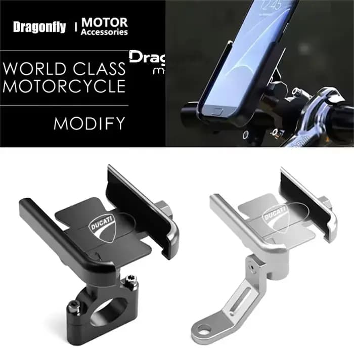 Support de téléphone portable pour Ducati Multistrada 950 1100 1260 1200 S Sport Monster 600