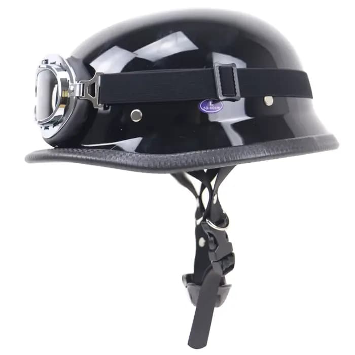 Casque de Moto Vintage