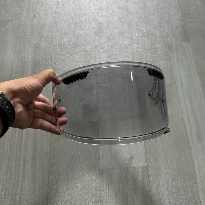 Visière photochromique qui s'assombrit et se claircit pour casque Arai NEO XD RX-7X