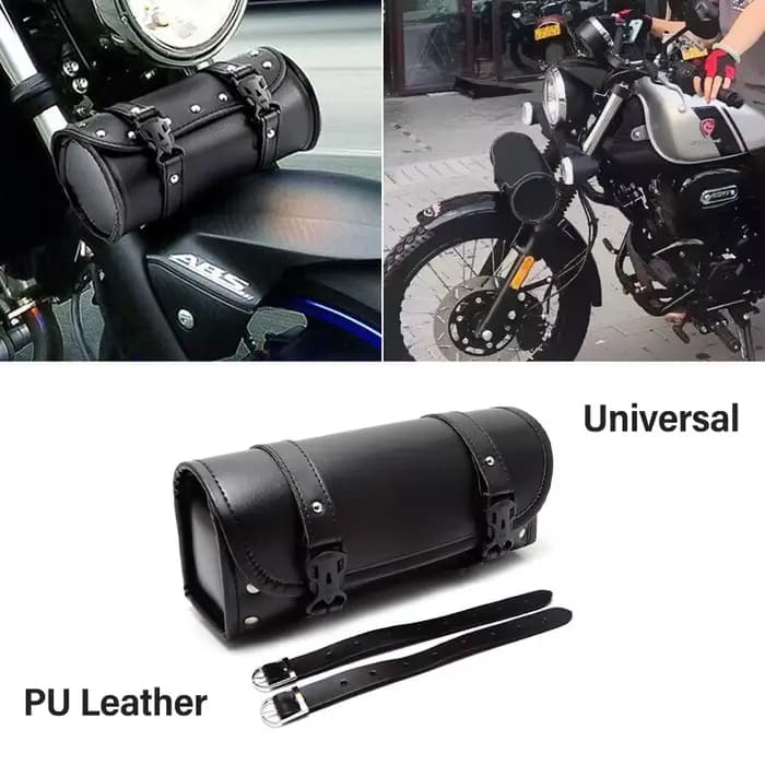 Sacoches de moto en cuir PU