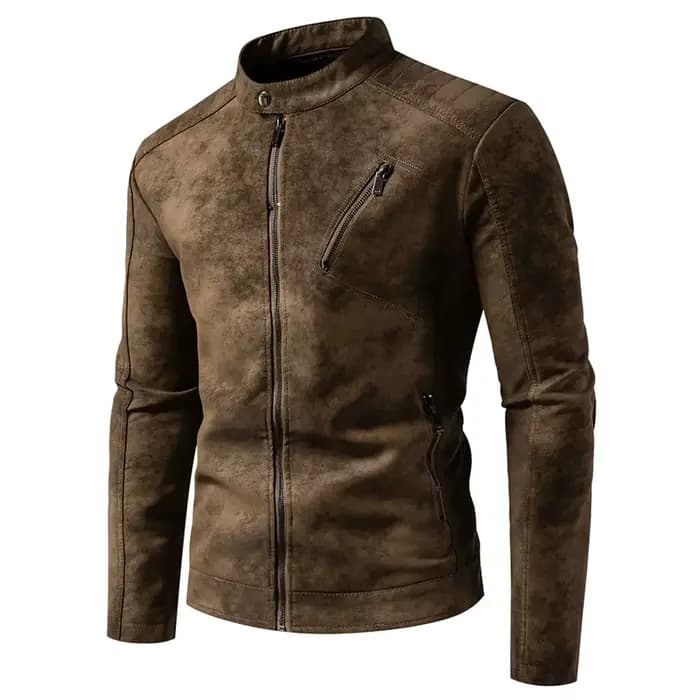 Veste de motard pour homme