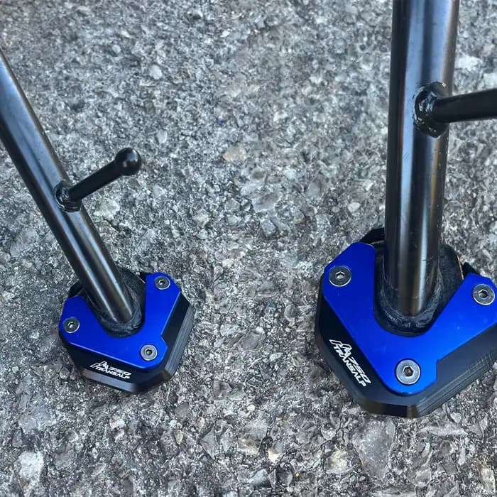 Pour HONDA TRANSALP 750 XL750 XL 750 2023 2024 2025 TRANSALP750 CNC accessoires de moto Extension de béquille latérale