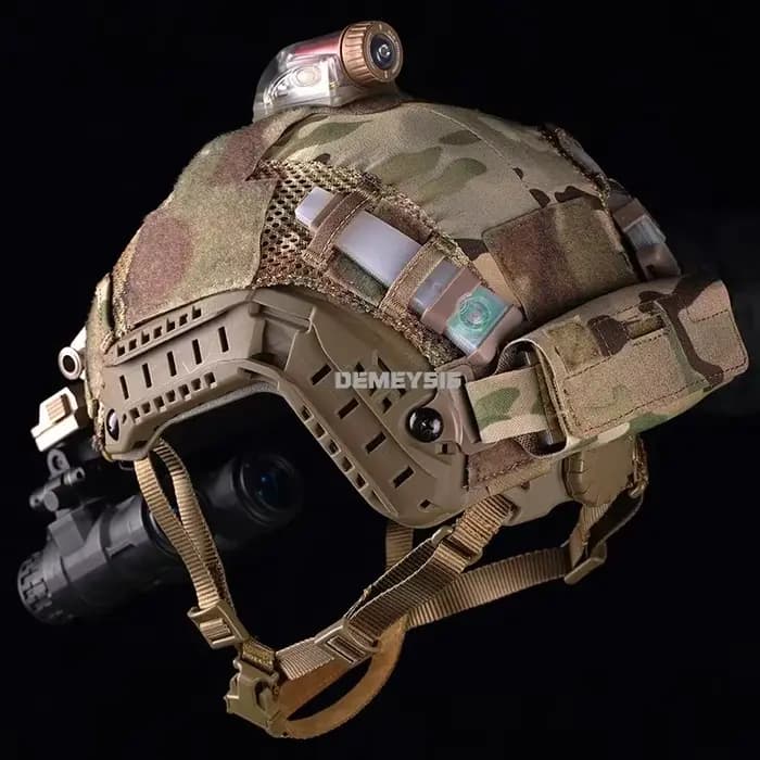 Contrepoids pour casque tactique