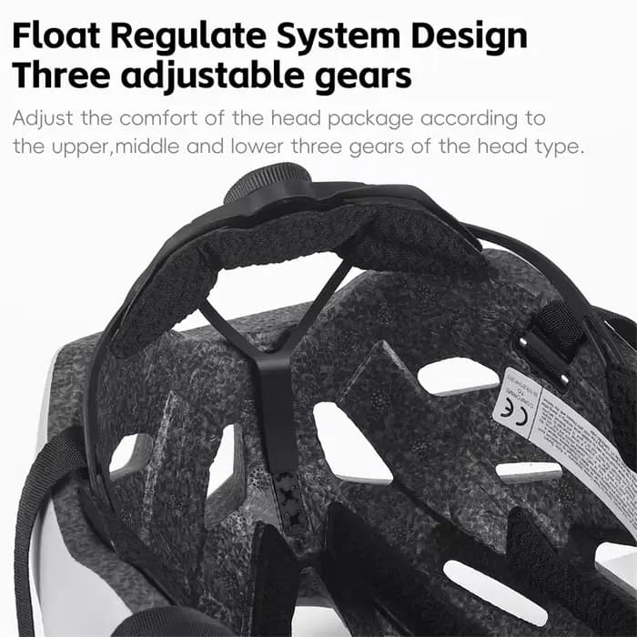WEST BIKING-Casque de vélo léger intégré pour femme
