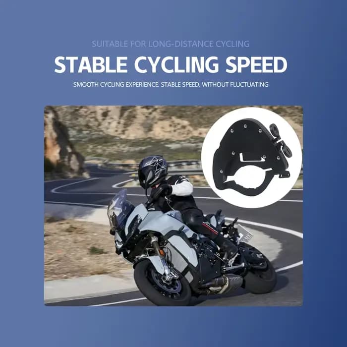 Verrouillage universel de l'accélérateur du guidon de moto