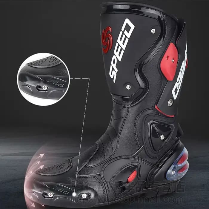 Riding Tribe hommes Moto bottes
