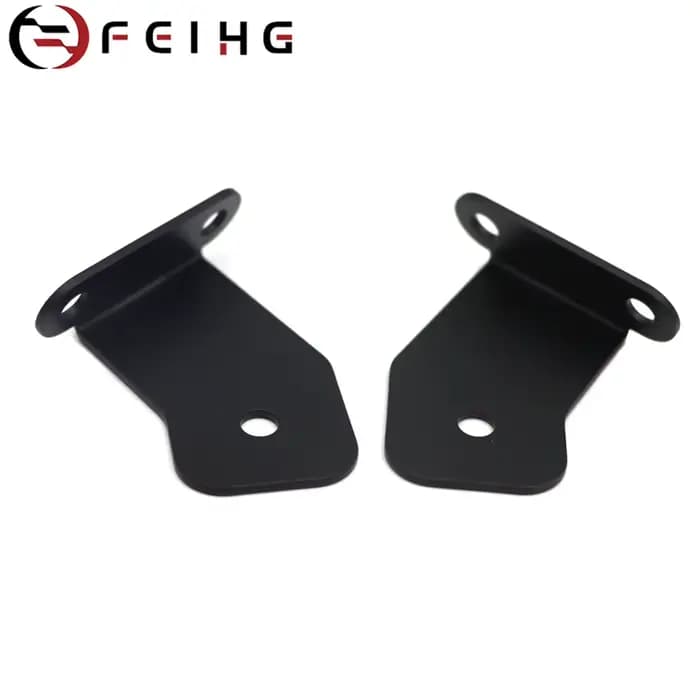 Support de feux antibrouillard pour moto