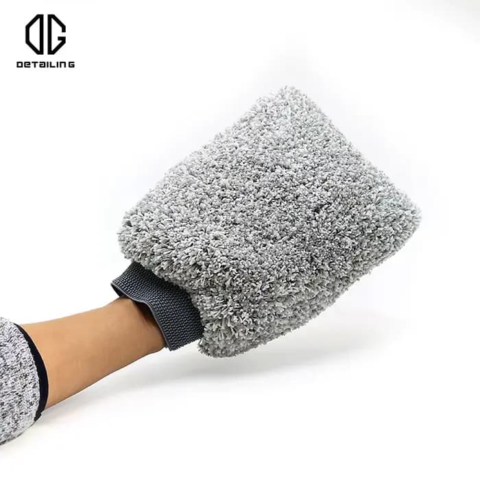 Gants de lavage de voiture imperméables
