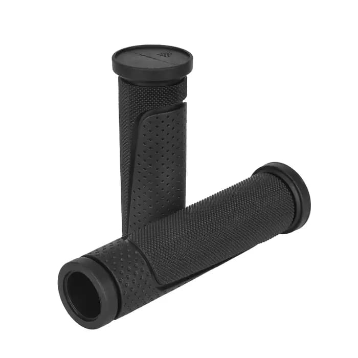 1 paire de poignées en caoutchouc antidérapantes d'origine KUGOO KIRIN G4 pour trottinette électrique KuKirin G2 G3 G4
