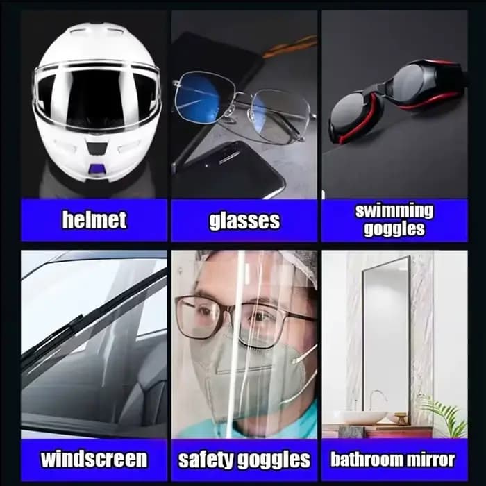 35ml Nettoyant anti-rayures pour visière de casque de moto