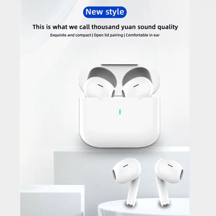 Nouveaux écouteurs sans fil Bluetooth Air Pro TWS, écouteurs intra-auriculaires, casque sportif à suppression du bruit pour iPhone Android