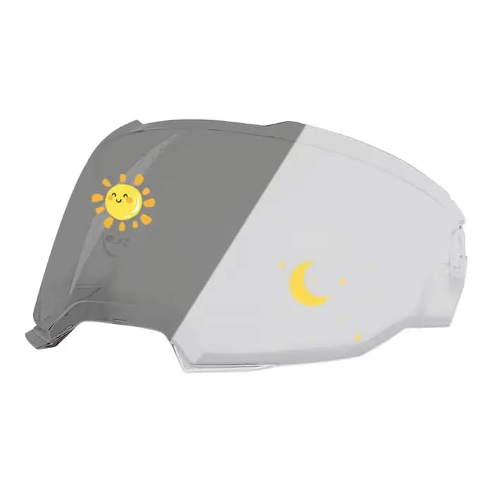 Casque i80 lentille hromique pour HJC I80 HJ-44 i80