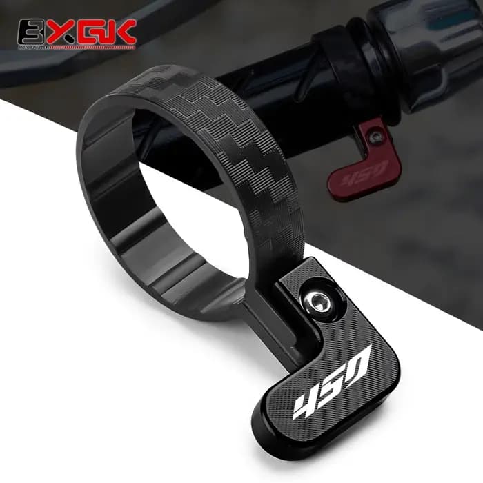 Accessoires moto 2026 pour Royal Enfield Himalayan 450 411 : Nouvelle poignée de guidon avec assistance à l'accélérateur et pince de raccordement pour un confort accru