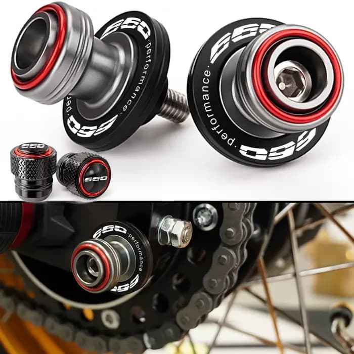 Bobines de bras oscillant M8 pour Triumph Trident 660 Tiger Sport 660 Daytona 660 2024