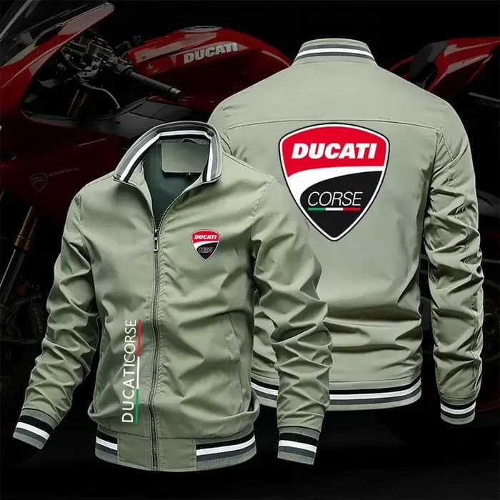 Veste de moto Ducati pour homme 2026