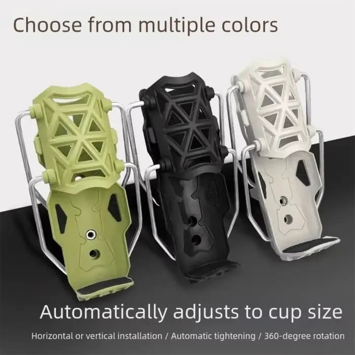 Porte-gobelet réglable pour moto et vélo