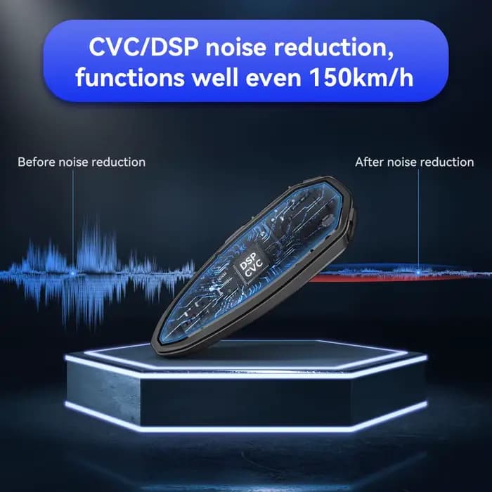 Lexin GTX interphone Bluetooth pour casque de moto