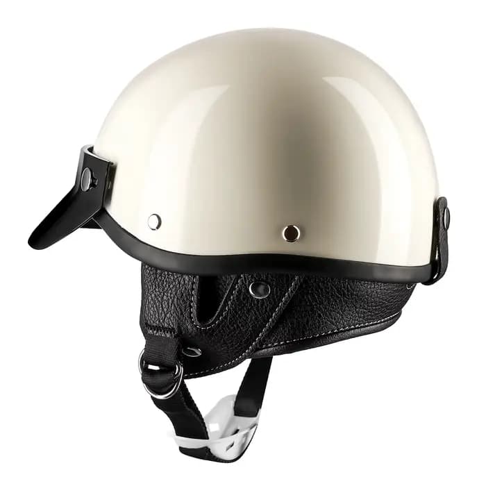 Casque demi-casque vintage élégant Evomosa – Léger