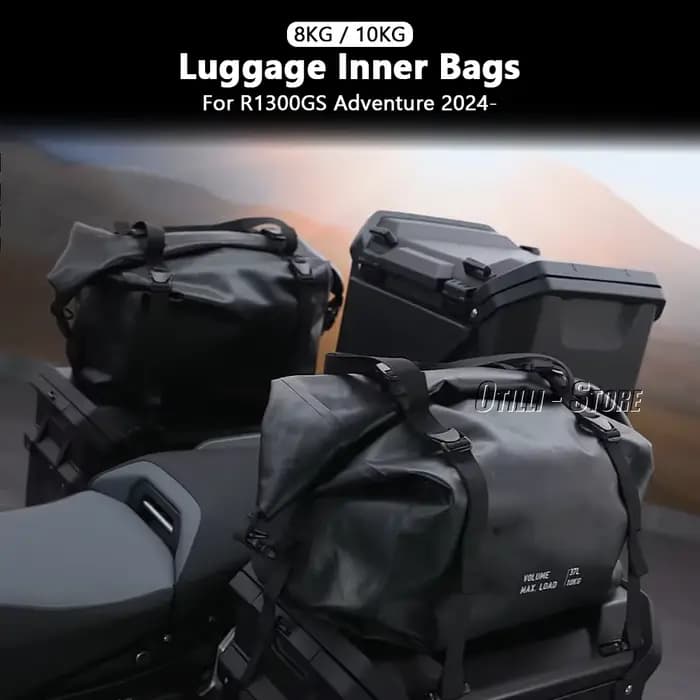 Sacs de radiateur pour accessoires BMW R1300GS Adventure R1300GSA