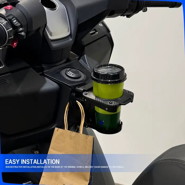 Support de tasse à eau pour moto BMW C400GT C400 GT
