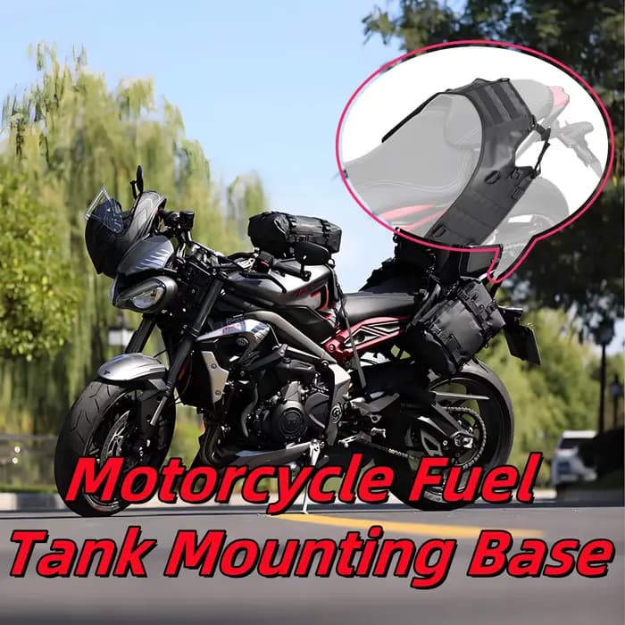 Base de sac de dégager de moto