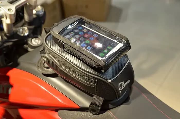 Petit sac de réservoir de gaz pour moto