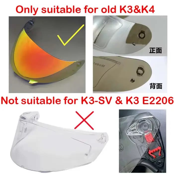 Casque de moto, bouclier facial complet