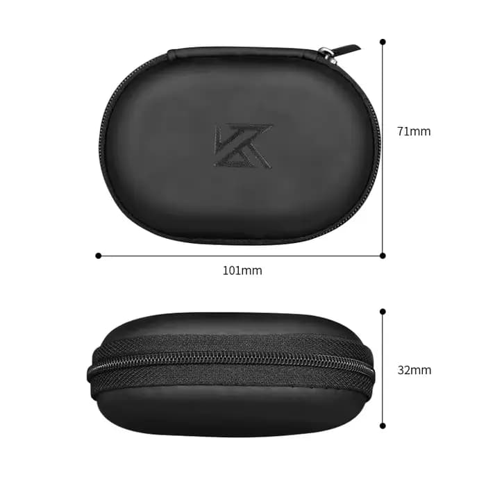 Nouveau KZ KZ écouteurs accessoires écouteur étui rigide sac Portable mallette de rangement sac boîte