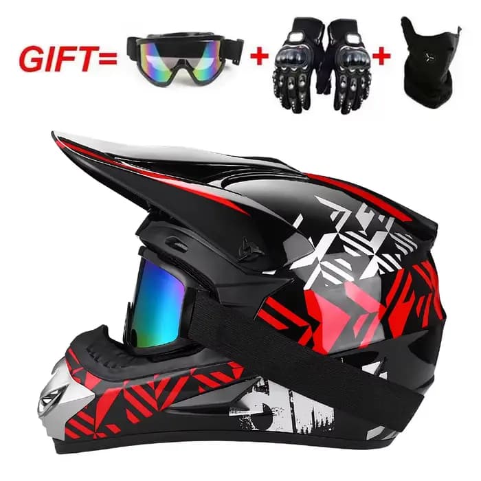 Casque moto enfants