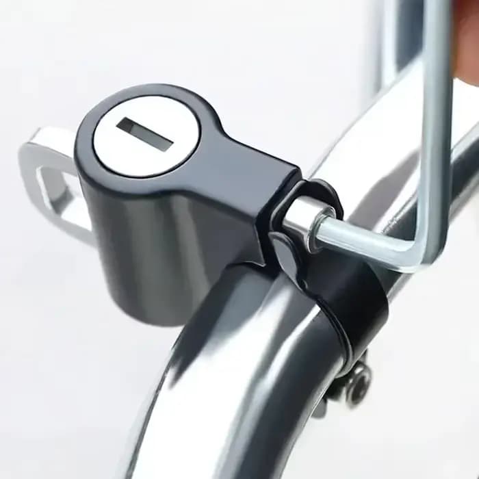 Verrou de casque universel