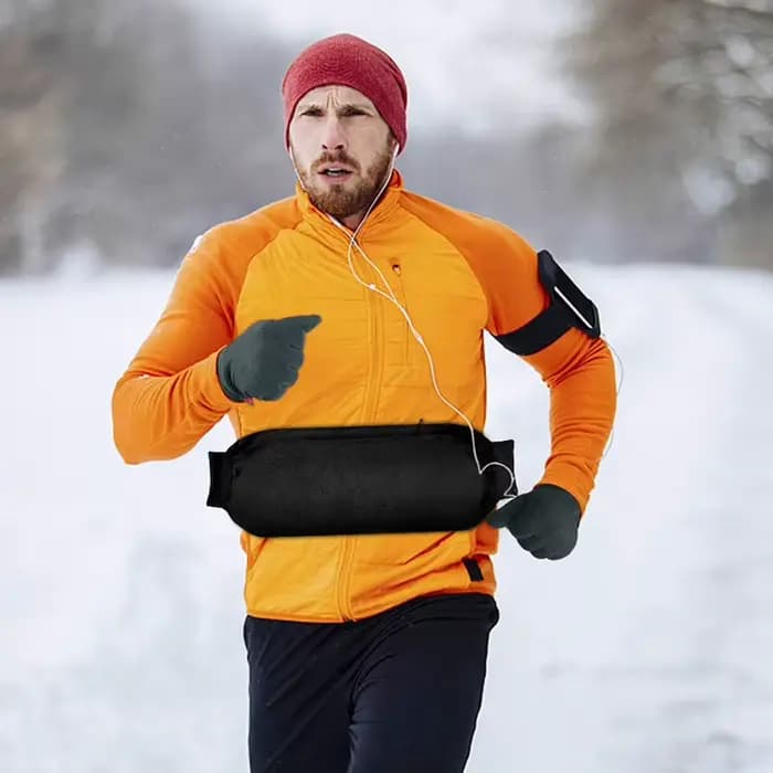 Gants chauds chauffants électriques USB