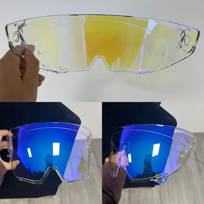 Visière de casque de Moto pour RUROC ATLAS 3.0 4.0