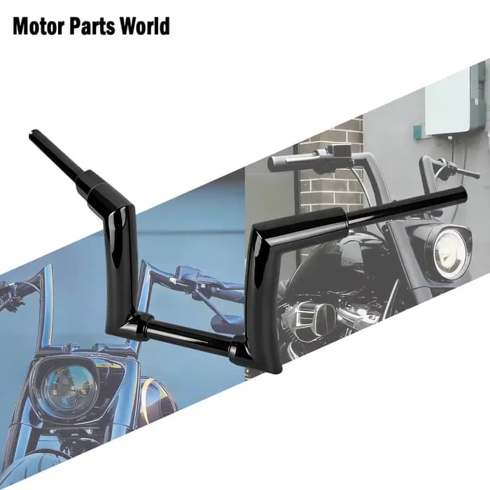 Guidon de moto 10 pouces pour Softail 1995-2024