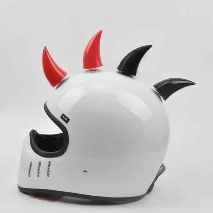 Corne du diable pour casque de moto et voiture