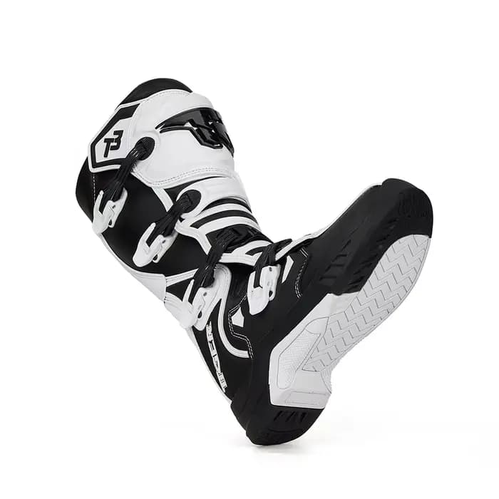 Bottes de course de motocross respirantes coordonnantes pour hommes