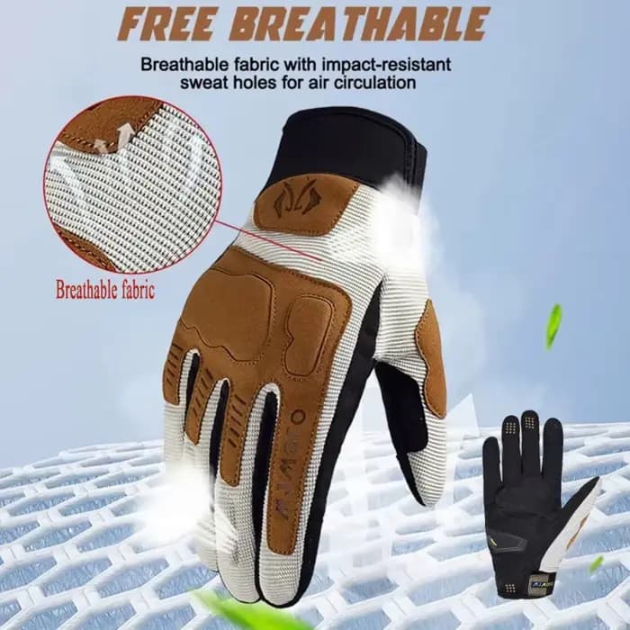 Gants de course respirants pour Moto d'été