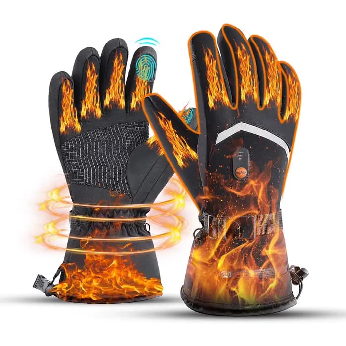 Gants chauffants électriques Moto hiver