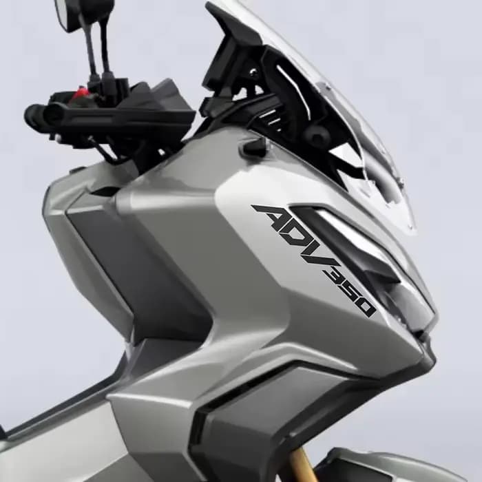 Autocollants décoratifs avant pour moto HONDA ADV350 2025 – Accessoires