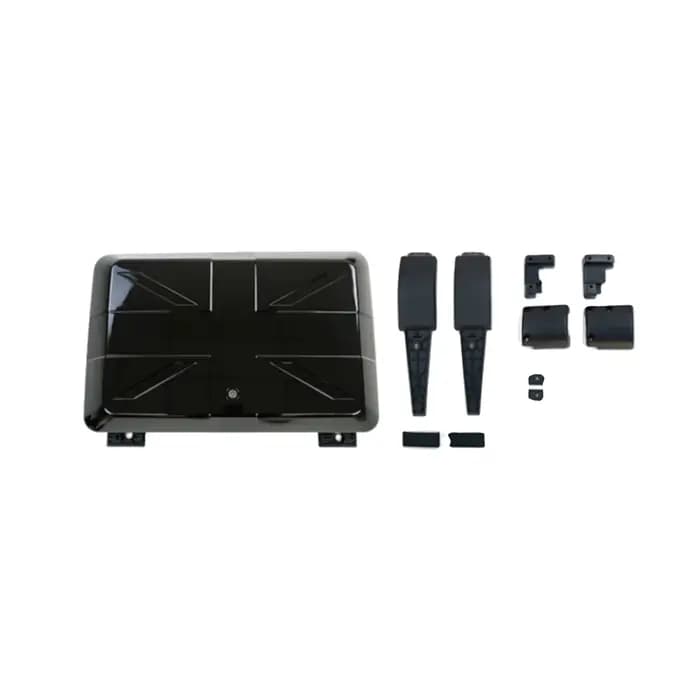Accessoires de modification automobile, boîte à outils latérale pour Hyundai SANTAFE 2024